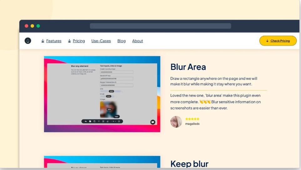 Blurweb App 