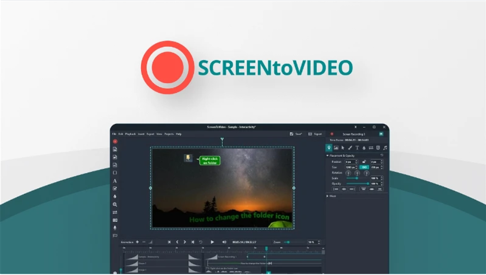 ScreenToVideo AppSumo Lifetime Deal