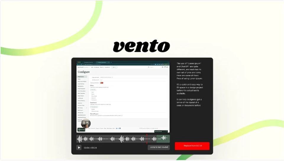 Vento Appsumo Lifetime Deal