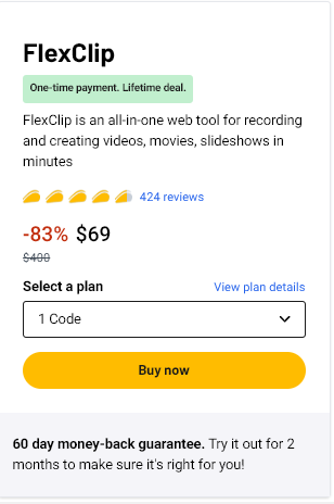 FlexClip vs. Final Cut Pro